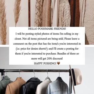 BRANDS: Zara, GAP, Madewell, JCrew, Dress Up, etc.